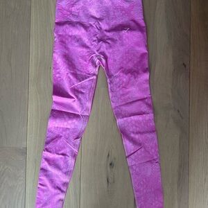 Gymshark pink Whitney Simmons collection leggings